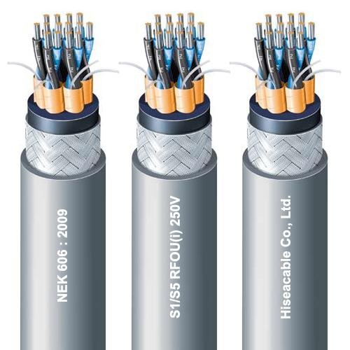 S1/S5 RFOU(i) 250V Offshore Communication Cable