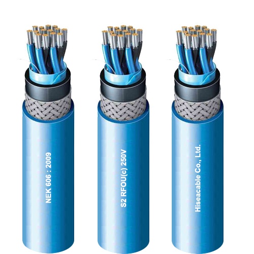 S2 RFOU(c) 250V Offshore Communication Cable