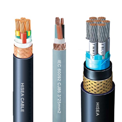 CJ86 EMC Fire Resistant Armored Marine Power and Control Cable 0.6/1KV