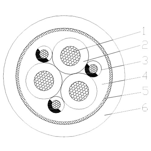 Low Voltage Reeling Cable Diagram