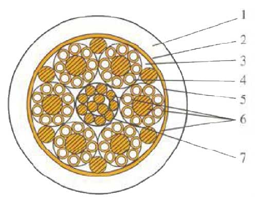 Low Voltage Spreader basket cable Diagram